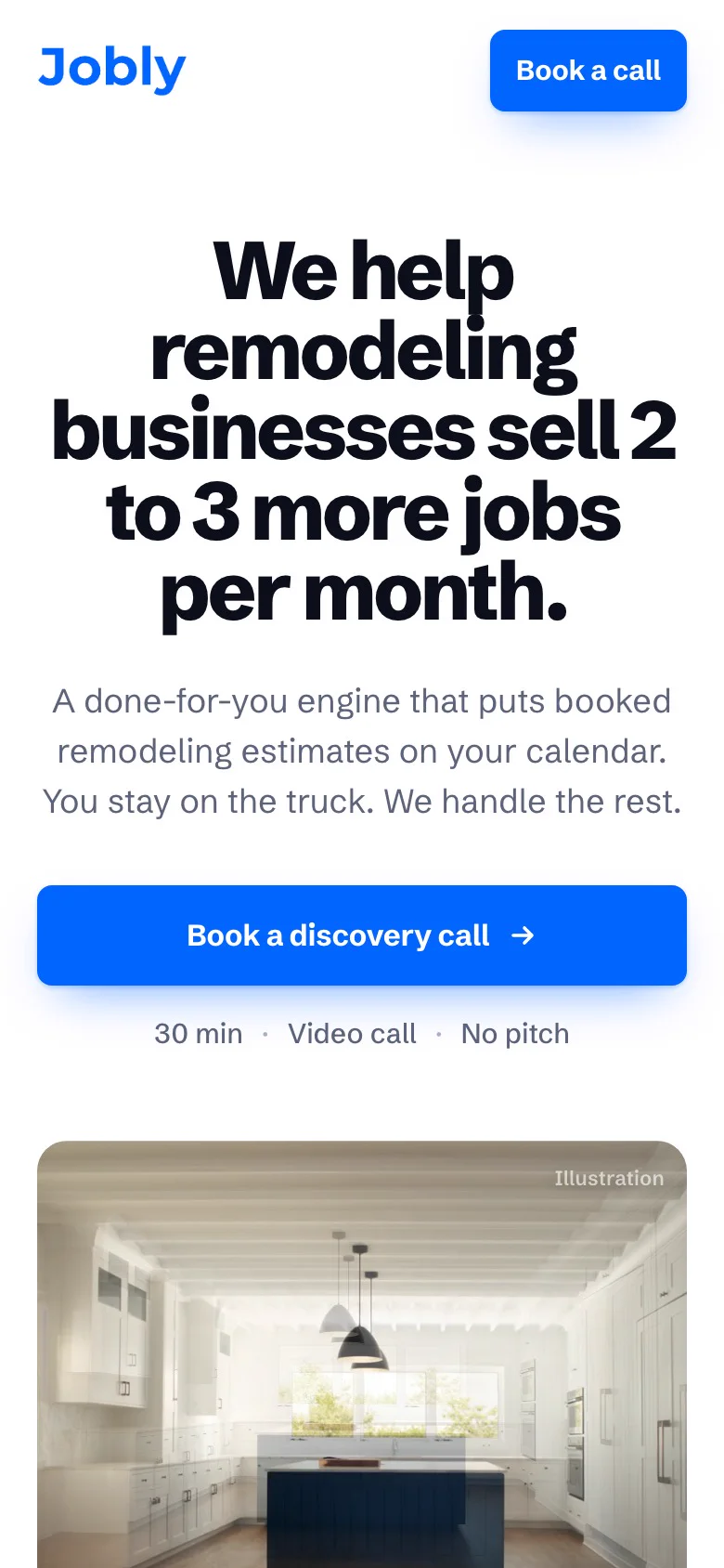 gojobly.co on a phone