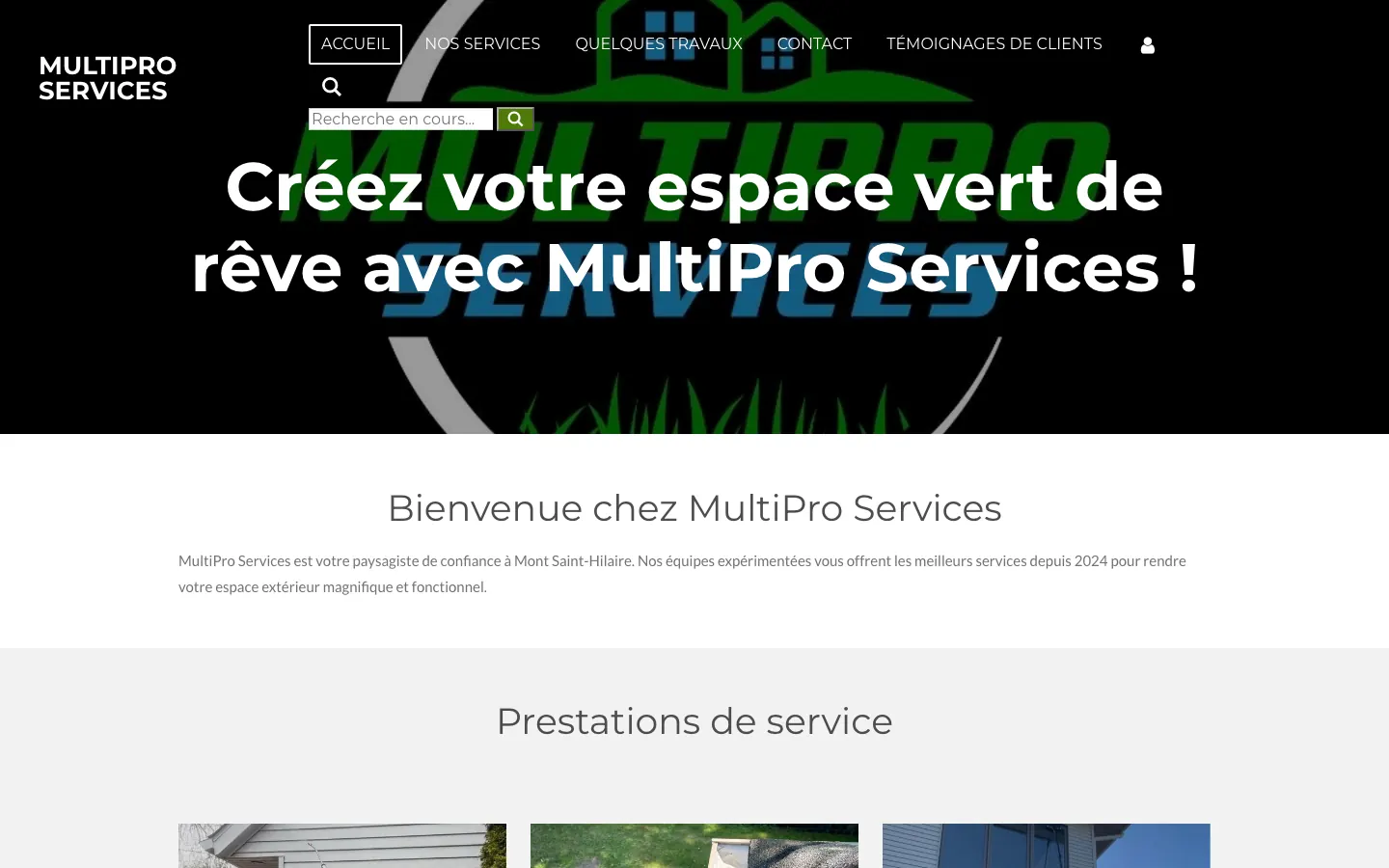multiproservicesqc.com înainte de refacere